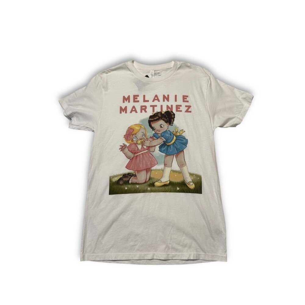 Hot Topic Melanie Martinez Pacify Her Sm Womens White Cotton Tee New with Tags